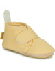 Chaussons bébé en denim My Chaussblu Velcro "Jaune"