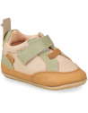 Chaussures pré-marche en cuir My Pre Basket "Sandshell"