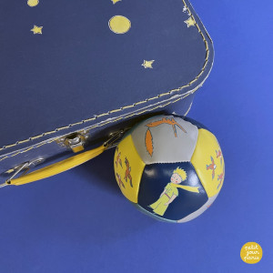 Balle bébé souple "Le Petit Prince" (1 an et +) Maison Petit Jour