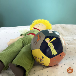 Balle bébé souple "Le Petit Prince" (1 an et +) Maison Petit Jour