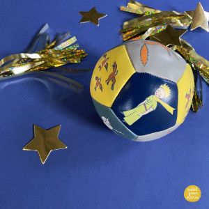 Balle bébé souple "Le Petit Prince" (1 an et +) Maison Petit Jour