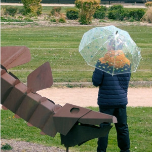 Parapluie enfant "Les Dinosaures" Maison Petit Jour