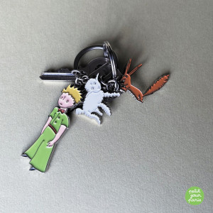 Porte-clés "Le Petit Prince" Maison Petit Jour