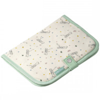 Protège Carnet de santé en coton "Le Petit Prince"