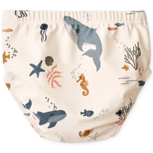 Culotte de bain bébé anti-UV Anthony "Sea Creatures" Liewood