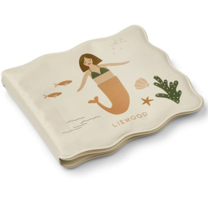 Livre de bain magique à colorier Waylon "Sirènes" (4 mois et +) Liewood
