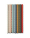 Pailles en silicone Timoti "Multi Mix" (x10) avec goupillon de nettoyage