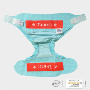 Couche lavable T.MAC Edition limitée "Sully" Hamac