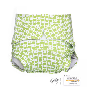 Couche lavable T.MAC Edition limitée "Libellule" Hamac