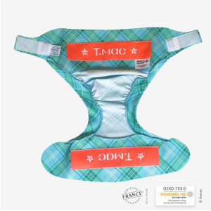 Couche lavable T.MAC Edition limitée "Hutch" Hamac