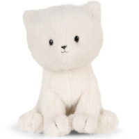 Peluche Dolly le Ragdoll "Blanc" ECO (18 cm)
