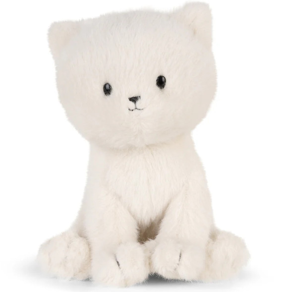 Peluche Dolly le Ragdoll "Blanc" ECO (18 cm)