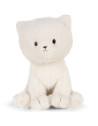 Peluche Dolly le Ragdoll "Blanc" ECO (18 cm)