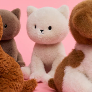 Peluche Dolly le Chat Ragdoll ECO (18 cm) BT Chaps
