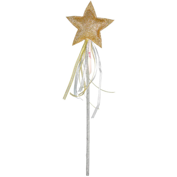 Baguette Magique "Rosaline Etoile Dorée" (3-10 ans)