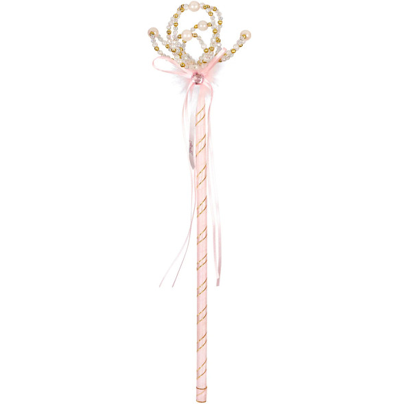 Baguette magique "Alexandra Rose Pâle" (3-10 ans)