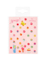 Boucles d'oreilles autocollantes "Fruits" (29 pièces) Souza