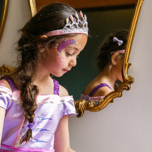 Couronne de princesse "Mary" (3-6 ans) Souza