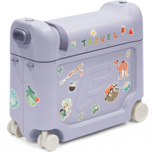 Valise à roulettes enfant Jetkids Bedbox "Bleu Artique" (2-7 ans) Stokke