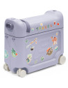 Valise à roulettes enfant Jetkids Bedbox "Bleu Artique" (2-7 ans)