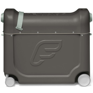 Valise à roulettes enfant Jetkids Bedbox "Gris Nuit" (2-7 ans) Stokke