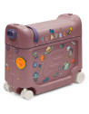 Valise à roulettes enfant Jetkids Bedbox "Lilas Brumeux" (2-7 ans)