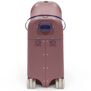 Valise à roulettes enfant Jetkids Bedbox "Lilas Brumeux" (2-7 ans) Stokke