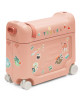 Valise à roulettes enfant Jetkids Bedbox "Rose Corail" (2-7 ans)
