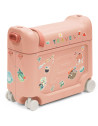 Valise à roulettes enfant Jetkids Bedbox "Rose Corail" (2-7 ans)