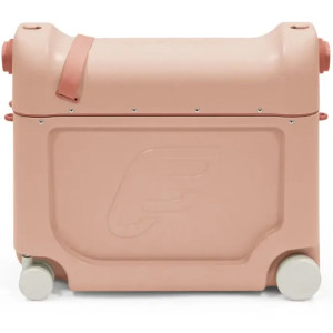 Valise à roulettes enfant Jetkids Bedbox "Rose Corail" (2-7 ans)