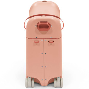 Valise à roulettes enfant Jetkids Bedbox "Rose Corail" (2-7 ans)