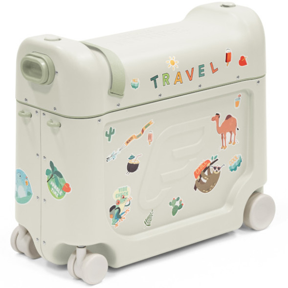 Valise à roulettes enfant Jetkids Bedbox "Vert Marin" (2-7 ans)