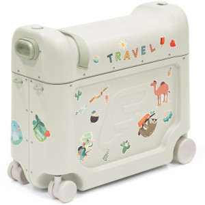 Valise à roulettes enfant Jetkids Bedbox "Vert Marin" (2-7 ans)