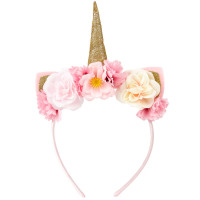 Serre-tête enfant "Licorne" (3-6 ans)