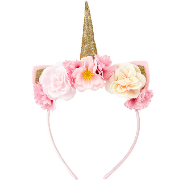 Serre-tête enfant "Licorne" (3-6 ans)
