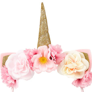 Serre-tête enfant "Licorne" (3-6 ans)