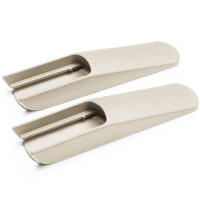 Patins extensibles pour chaise Tripp Trapp "Blanc Vanille" (x2)