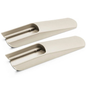 Patins extensibles pour chaise Tripp Trapp "Blanc Vanille" (x2) Stokke