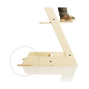 Patins extensibles pour chaise Tripp Trapp "Blanc Vanille" (x2) Stokke