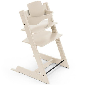 Patins extensibles pour chaise Tripp Trapp "Blanc Vanille" (x2) Stokke