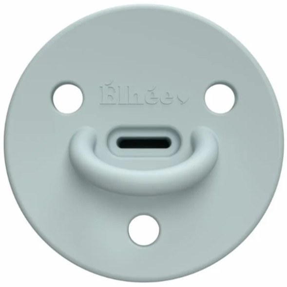 Tétine physiologique en silicone Choochoo "Ivy Green" (0-6 mois)