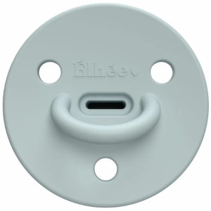 Tétine physiologique en silicone Choochoo "Ivy Green" (0-6 mois) Elhée