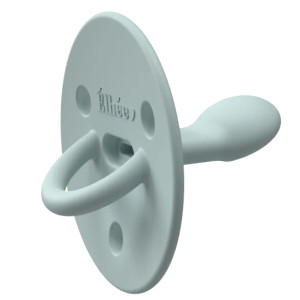 Tétine physiologique en silicone Choochoo "Ivy Green" (0-6 mois) Elhée