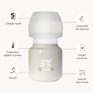 Chauffe-Biberons nomade Toogo 2.0
