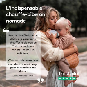 Chauffe-Biberons nomade Toogo 2.0