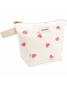 Trousse de toilette en coton Jeannette "Sweetheart"