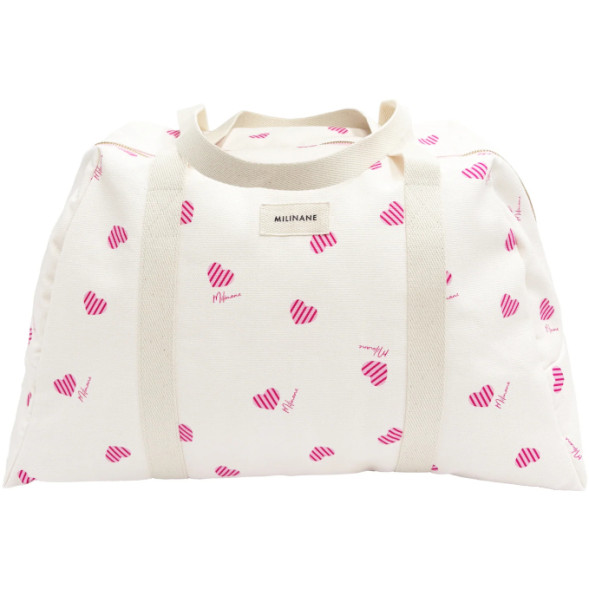Sac à langer en coton Joseph "Sweetheart"