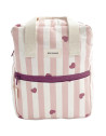Sac à dos bébé (27 cm) en coton Noé "Candy Cane" Milinane