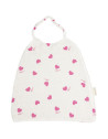 Bavoir à élastique en coton César "Sweetheart" (6-36 mois)