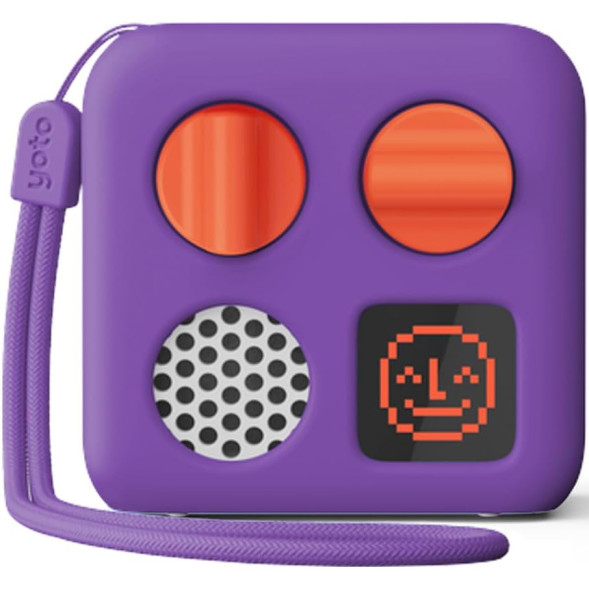 Housse de protection pour YOTO Mini "Adventure Jacket Soda Violet"